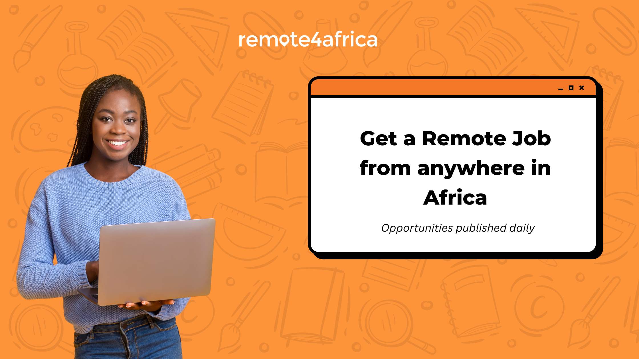 10 remote job websites for  Africans looking to relocate