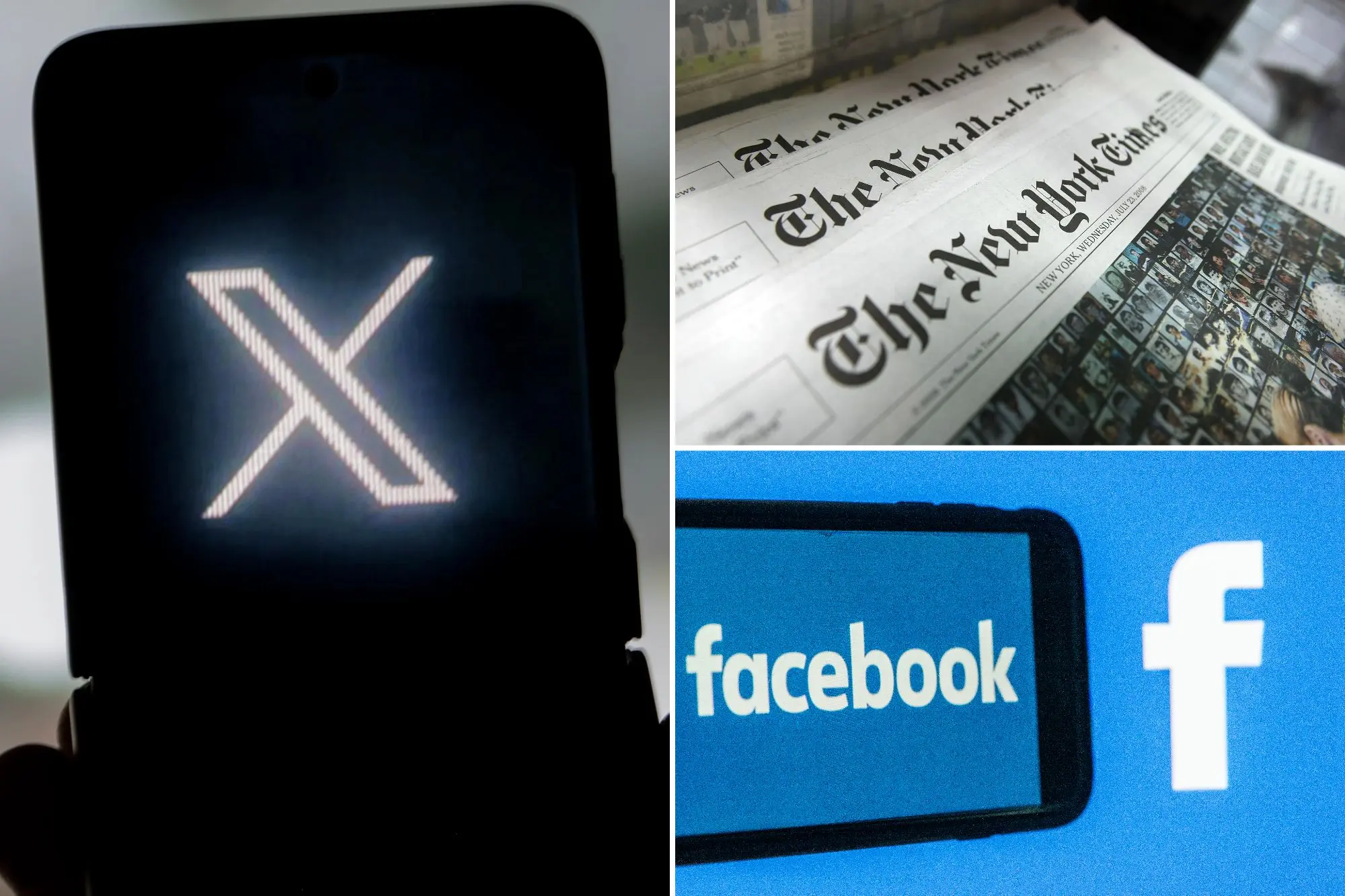 A Tale of Two Giants: The Rivalry Between Facebook and X (Formerly Twitter)